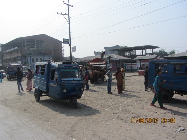 City Streets - Nepal 11-8-2012