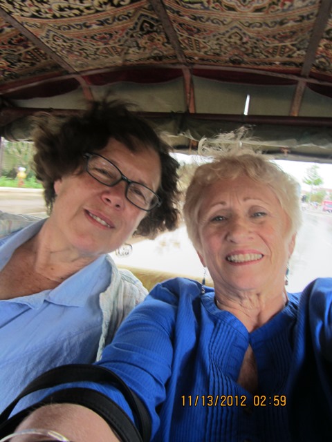 Jane Stallman & Kathy McGrane - Sidetrip to Cambodia 11-13-12